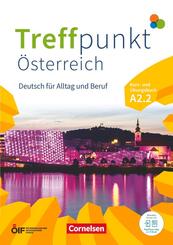 Treffpunkt - Deutsch f&uuml;r die Integration - &Ouml;sterreichische Ausgabe - Deutsch f&uuml;r Alltag und Beruf - A2: Teilband 2