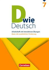 D wie Deutsch - Zu allen Ausgaben - ab 2018 - 7. Schuljahr