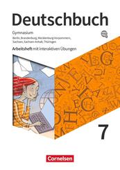 Deutschbuch Gymnasium - Berlin, Brandenburg, Mecklenburg-Vorpommern, Sachsen, Sachsen-Anhalt und Th&uuml;ringen - Ausgabe 2019 - 7. Schuljahr