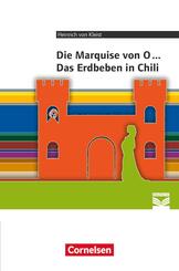 Cornelsen Literathek - Textausgaben - Marquise von O... / Das Erdbeben von Chili - Empfohlen f&uuml;r das 10.-13. Schuljahr - Textausgabe - Text - Erl&auml;uterungen - Materialien
