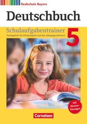 Deutschbuch - Sprach- und Lesebuch - Realschule Bayern 2017 - 5. Jahrgangsstufe