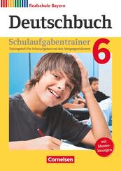 Deutschbuch - Sprach- und Lesebuch - Realschule Bayern 2017 - 6. Jahrgangsstufe