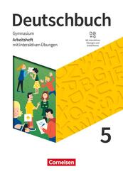 Deutschbuch Gymnasium - Zu den Ausgaben: Neue Allgemeine Ausgabe und Niedersachsen - 2019 - 5. Schuljahr