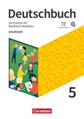 Deutschbuch Gymnasium - Nordrhein-Westfalen - Ausgabe 2019 - 5. Schuljahr
