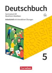 Deutschbuch Gymnasium - Nordrhein-Westfalen - Ausgabe 2019 - 5. Schuljahr
