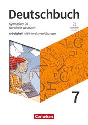 Deutschbuch Gymnasium - Nordrhein-Westfalen - Ausgabe 2019 - 7. Schuljahr