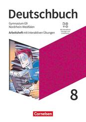 Deutschbuch Gymnasium - Nordrhein-Westfalen - Ausgabe 2019 - 8. Schuljahr