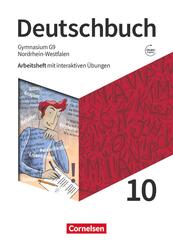 Deutschbuch Gymnasium - Nordrhein-Westfalen - Ausgabe 2019 - 10. Schuljahr