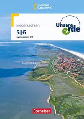 Unsere Erde - Gymnasium Niedersachsen G9 - Ausgabe ab 2016 - 5./6. Schuljahr