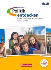 Politik entdecken - Gymnasium Niedersachsen - G9 - Ausgabe ab 2016 - 9./10. Schuljahr