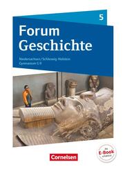 Forum Geschichte - Neue Ausgabe - Gymnasium Niedersachsen / Schleswig-Holstein - Ausgabe ab 2016 - 5. Schuljahr