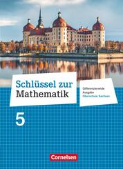 Schl&uuml;ssel zur Mathematik - Differenzierende Ausgabe Oberschule Sachsen - 5. Schuljahr