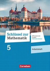 Schl&uuml;ssel zur Mathematik - Differenzierende Ausgabe Oberschule Sachsen - 5. Schuljahr