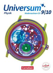 Universum Physik - Sekundarstufe I - Niedersachsen G9 - 9./10. Schuljahr