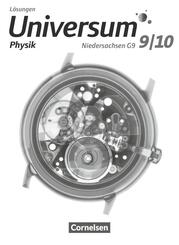Universum Physik - Sekundarstufe I - Niedersachsen G9 - 9./10. Schuljahr