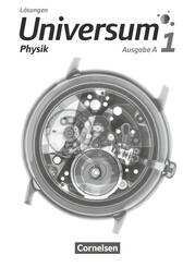 Universum Physik - Gymnasium - Ausgabe A - Band 1