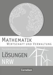 Mathematik - Fachhochschulreife - Wirtschaft - Nordrhein-Westfalen 2013