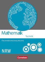 Mathematik - Fachhochschulreife - Technik - Nordrhein-Westfalen 2014