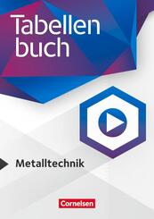 Tabellenb&uuml;cher - Tabellenbuch Metalltechnik