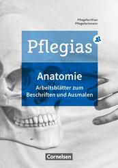 Pflegias - Generalistische Pflegeausbildung - Zu allen B&auml;nden Arbeitsheft Anatomie
