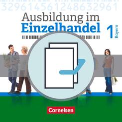 Ausbildung im Einzelhandel - Ausgabe 2017 - Bayern - 1. Ausbildungsjahr