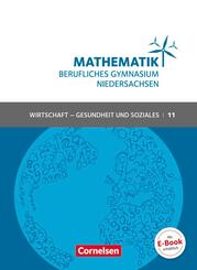 Mathematik - Berufliches Gymnasium - Niedersachsen - Klasse 11 (Einf&uuml;hrungsphase)