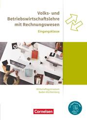 Wirtschaftsgymnasium Baden-W&uuml;rttemberg - Profil Wirtschaft - Ausgabe 2021 - Eingangsklasse