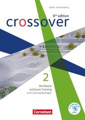 Crossover - 6th edition Baden-W&uuml;rttemberg - Band 2 - Jahrgangsstufe 12/13