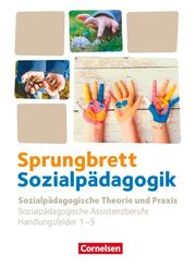 Sprungbrett Sozialp&auml;dagogik - Kinderpflege, Sozialp&auml;dagogische Assistenz und Sozialassistenz - Sozialp&auml;dagogische Assistenzkr&auml;fte - Handlungsfeld 1-5