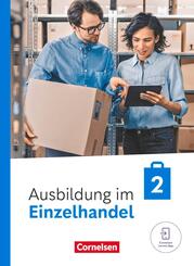 Ausbildung im Einzelhandel - Ausgabe 2024 - 2. Ausbildungsjahr