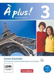 &Agrave; plus ! - Franz&ouml;sisch als 1. und 2. Fremdsprache - Ausgabe 2012 - Band 3