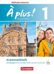 &Agrave; plus ! - Franz&ouml;sisch als 3. Fremdsprache - Ausgabe 2018 - Band 1