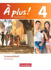 &Agrave; plus ! - Franz&ouml;sisch als 1. und 2. Fremdsprache - Ausgabe 2012 - Band 4