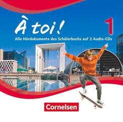 &Agrave; toi ! - Vierb&auml;ndige Ausgabe 2012 - Band 1