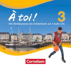 &Agrave; toi ! - Vier- und f&uuml;nfb&auml;ndige Ausgabe 2012 - Band 3