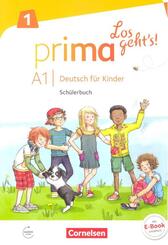 Prima - Los geht's! - Deutsch f&uuml;r Kinder - Band 1