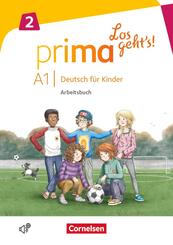 Prima - Los geht's! - Deutsch f&uuml;r Kinder - Band 2