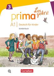 Prima - Los geht's! - Deutsch f&uuml;r Kinder - Band 3