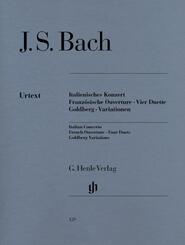 Johann Sebastian Bach - Italienisches Konzert, Franz&ouml;sische Ouverture, Vier Duette, Goldberg-Variationen