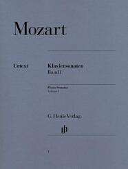 Wolfgang Amadeus Mozart - Klaviersonaten, Band I.Bd.1
