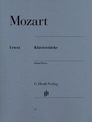 Wolfgang Amadeus Mozart - Klavierst&uuml;cke