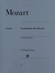 Wolfgang Amadeus Mozart - Variationen f&uuml;r Klavier