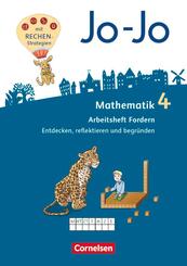 Jo-Jo Mathematik - Allgemeine Ausgabe 2018 - 4. Schuljahr