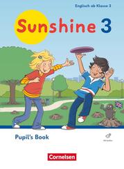 Sunshine - Englisch ab Klasse 3 - Ausgabe 2023 - 3. Schuljahr