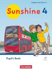 Sunshine - Englisch ab Klasse 3 - Ausgabe 2023 - 4. Schuljahr