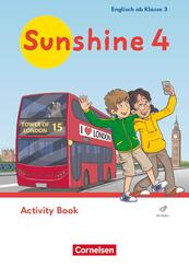 Sunshine - Englisch ab Klasse 3 - Ausgabe 2023 - 4. Schuljahr