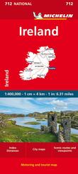 Michelin Irland 1 : 400 000