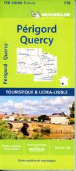 Michelin Périgord, Quercy