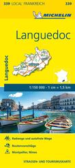 Michelin Karte Languedoc