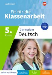 Fit f&uuml;r die Klassenarbeit - Gymnasium Neubearbeitung 2026